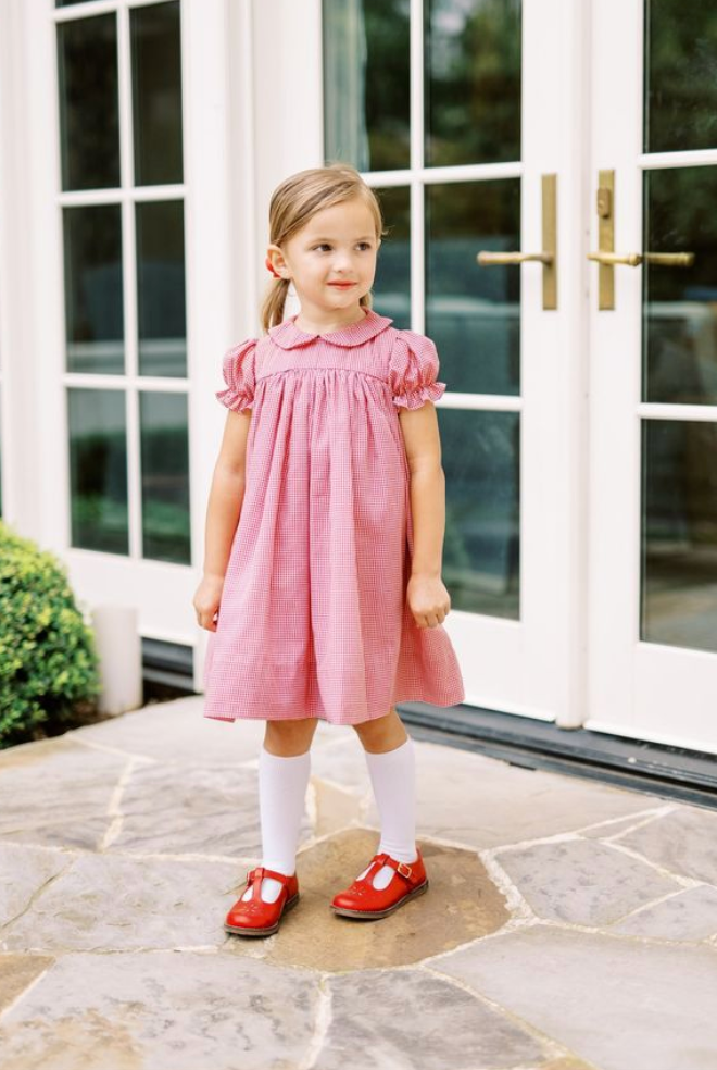 Crispin Apple Dress from Anderson Parker