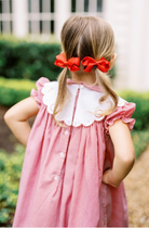 Crispin Apple Dress from Anderson Parker