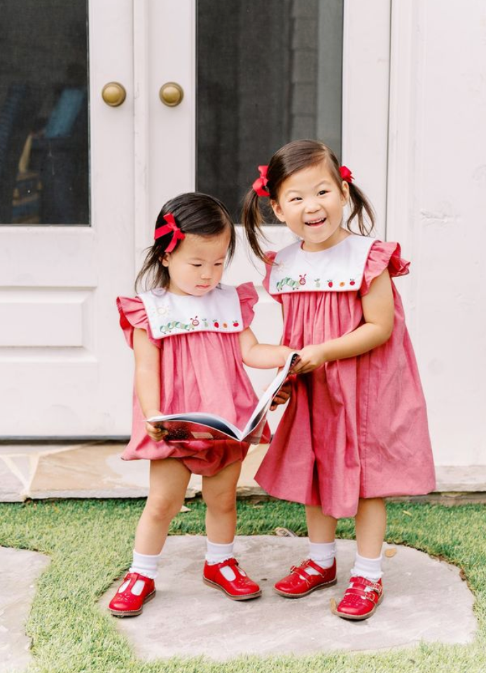 Bookworm Dress from Anderson Parker