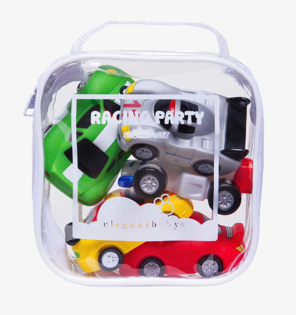 Squirt Bath Toys - Race Car from Anderson Parker