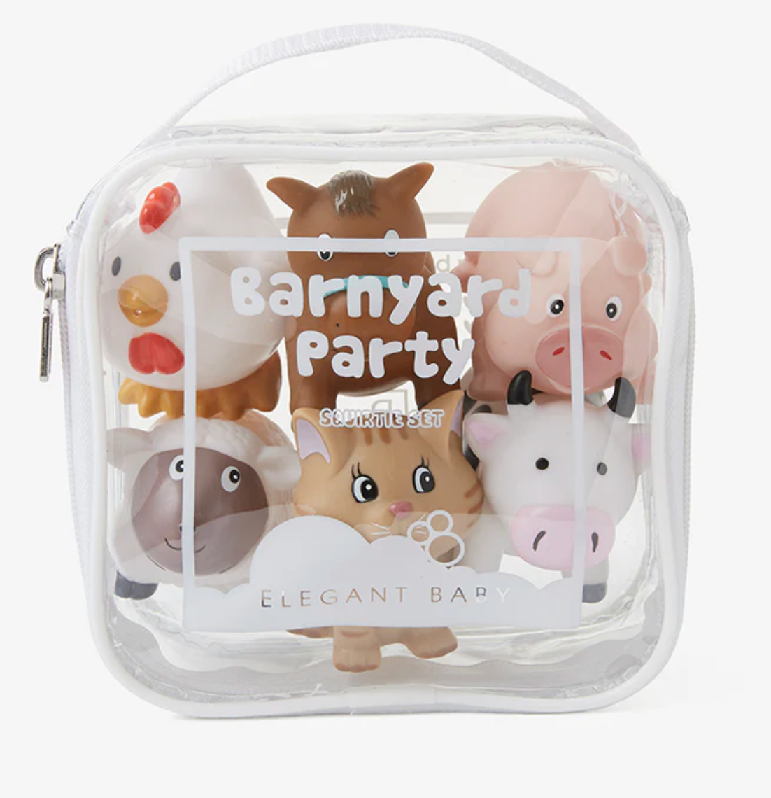 Squirt Bath Toys - Barnyard from Anderson Parker