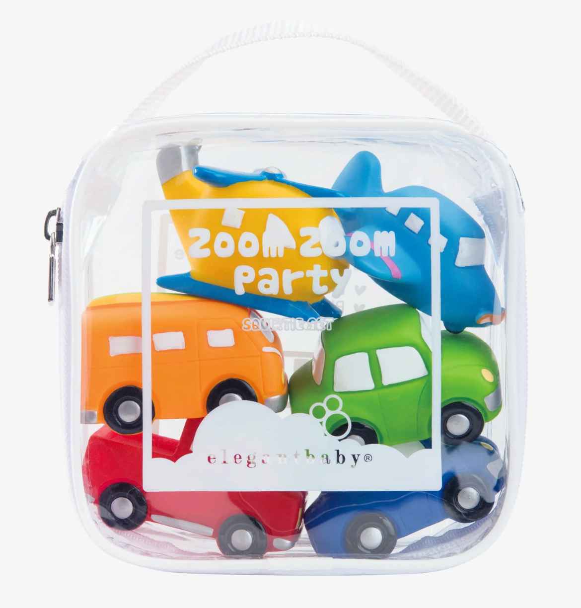 Squirt Bath Toys - Zoom Zoom from Anderson Parker