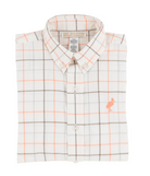 Dean`s List Dress Shirt - Mantua Tattersall/Seashore Sherbert from Anderson Parker