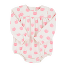 Long Sleeve Penny's Play Bubble - Vintage-Prep Pumpkin Pails (Sandpearl Pink)/Sandpearl Pink from Anderson Parker