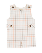 Jack Keene Jon Jon - Flannel - Mantua Tattersall from Anderson Parker