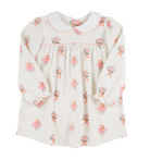 Long Sleeve Maerin Fitz Frock - Nonesuch Stems/Worth Ave White/Sandpearl Pink from Anderson Parker