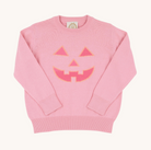 Isabelle`s Intarsia Sweater - Sandpearl Pink/Pumpkin Face from Anderson Parker