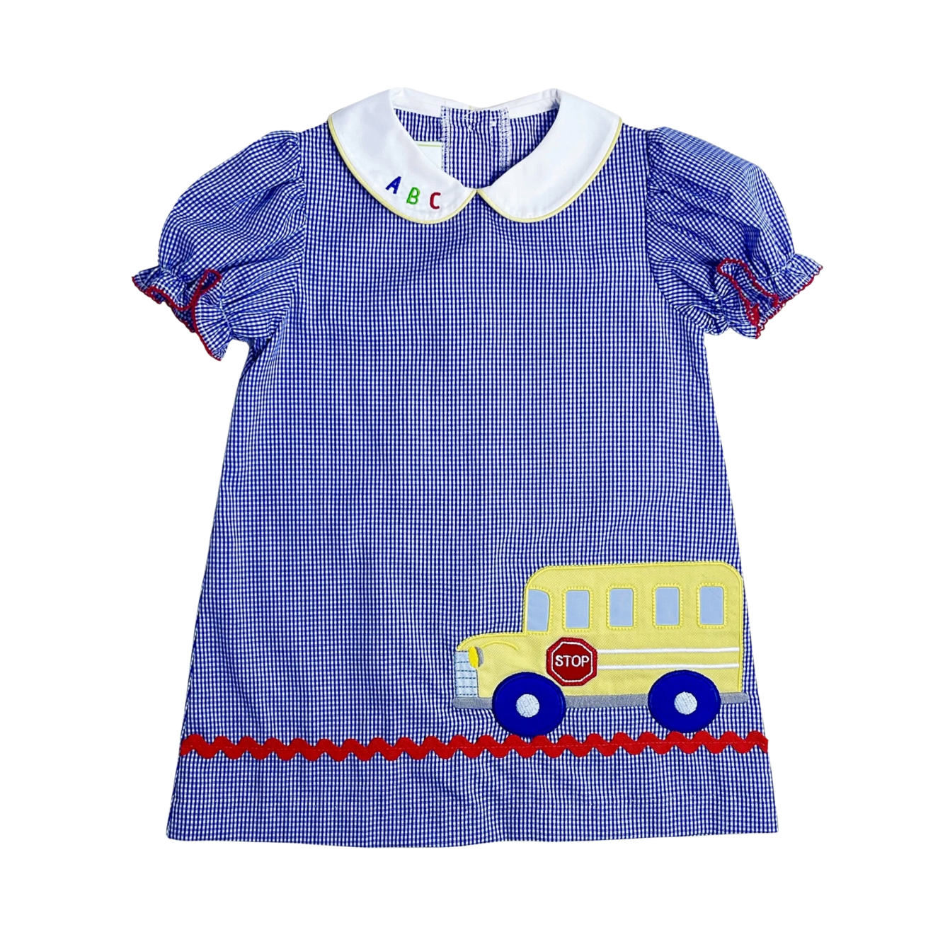 School Bus Louisa Dress from Anderson Parker