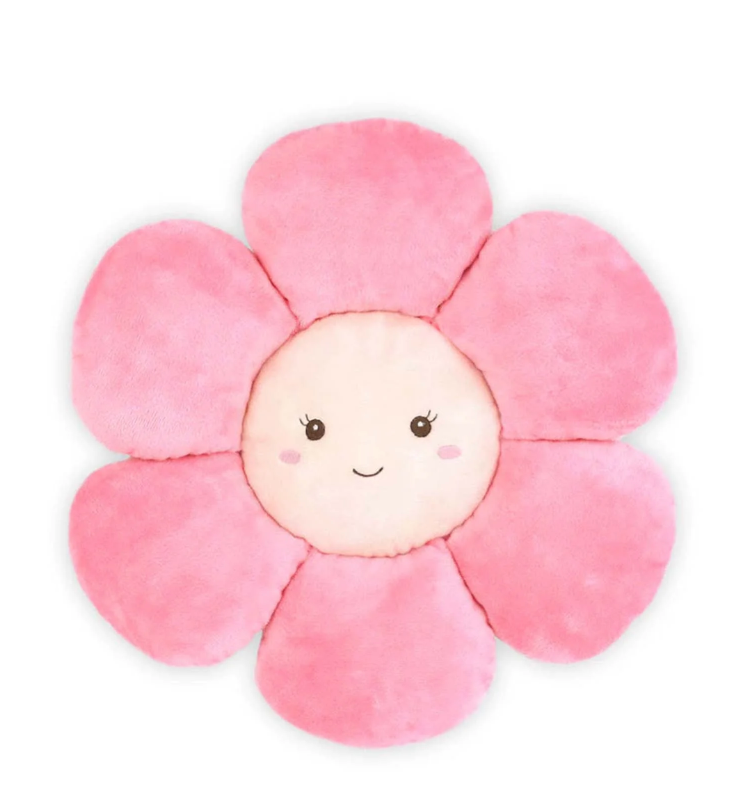 Floral Rolly Polly Flower Pillow from Anderson Parker