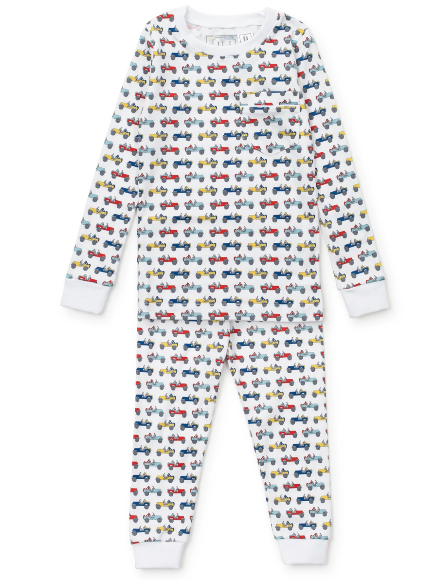 * Pre Order * Bradford Boys' Pajama Pant Set - Cruisin Jeeps from Anderson Parker