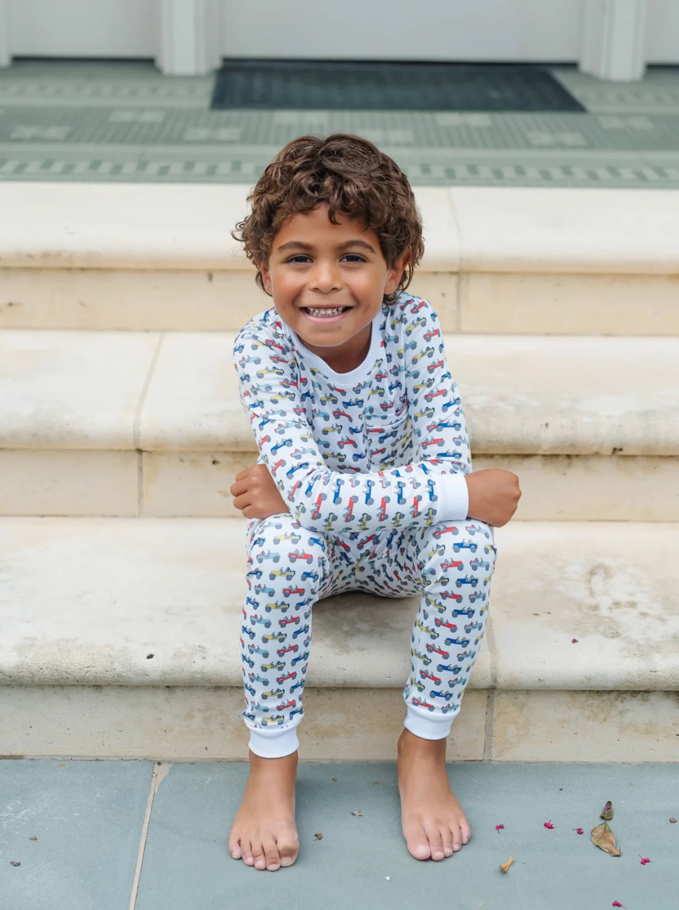 * Pre Order * Bradford Boys' Pajama Pant Set - Cruisin Jeeps from Anderson Parker