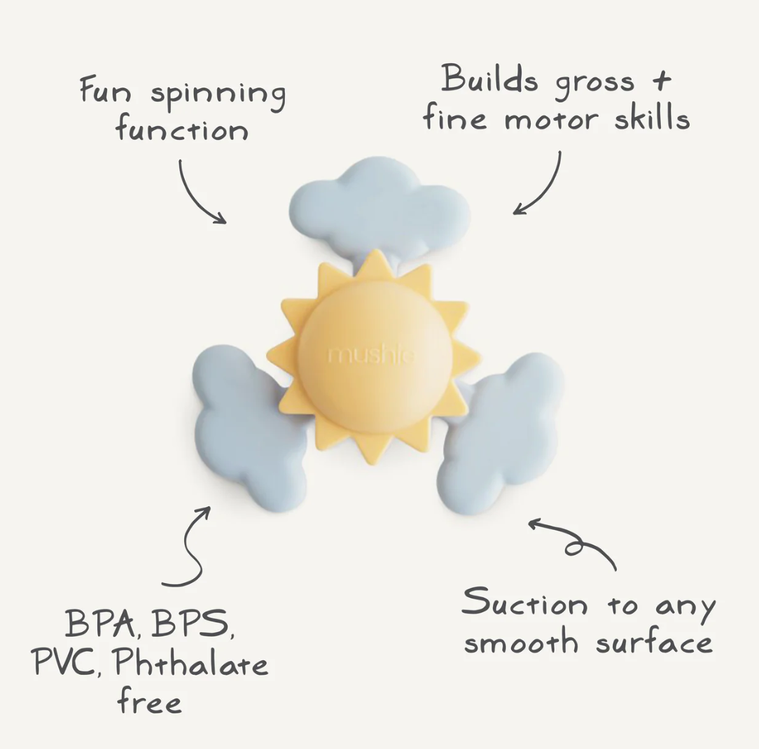 Sunshine Suction Spinner Toy from Anderson Parker