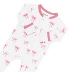 Zippered Footie - Bow from Anderson Parker