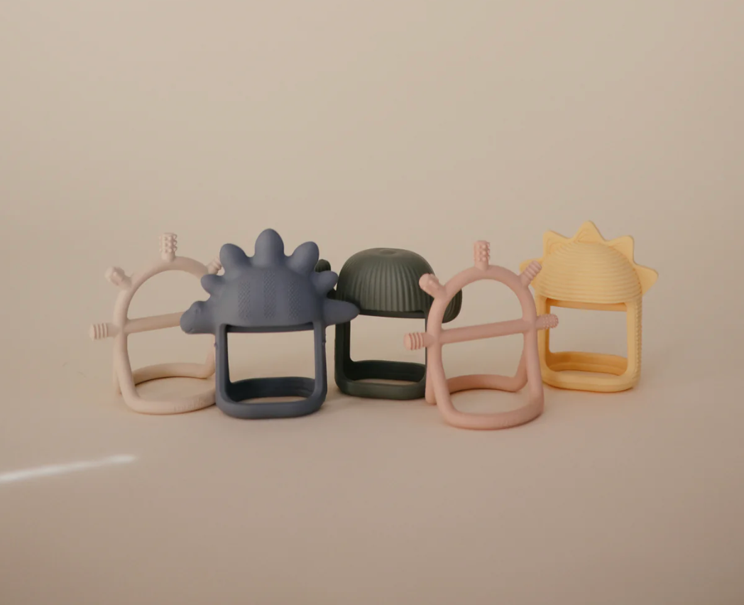 No-Drop Sun Teether (Sunshine) from Anderson Parker