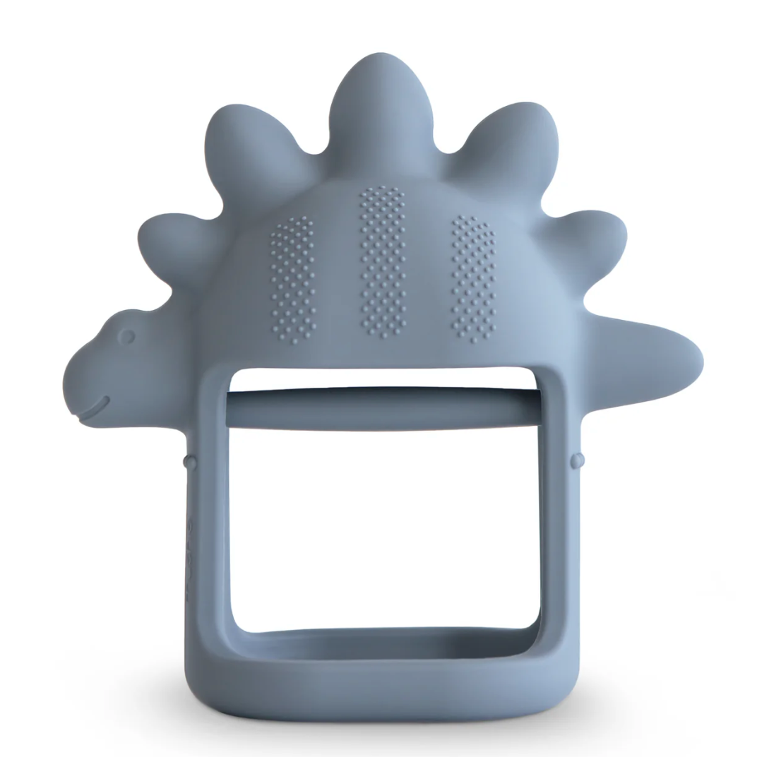 No-Drop Dino Teether (Tradewinds) from Anderson Parker