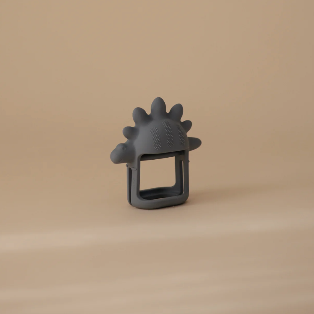 No-Drop Dino Teether (Tradewinds) from Anderson Parker