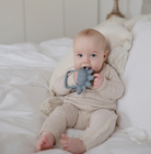 No-Drop Dino Teether (Tradewinds) from Anderson Parker