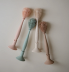 Silicone Baby Bottle Brush - Blush from Anderson Parker