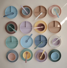 Silicone Suction Bowl - Blush from Anderson Parker