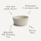 Silicone Suction Bowl - Blush from Anderson Parker