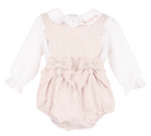 Blooms Girl Overall - Pink from Anderson Parker
