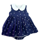 Anchors Away Baby Girls Dress from Anderson Parker