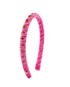 Poppyland Headband Velvet Stones from Anderson Parker