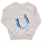 Blue Horseshoe Sweater from Anderson Parker