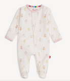 Baby Beats Pink Footie from Anderson Parker