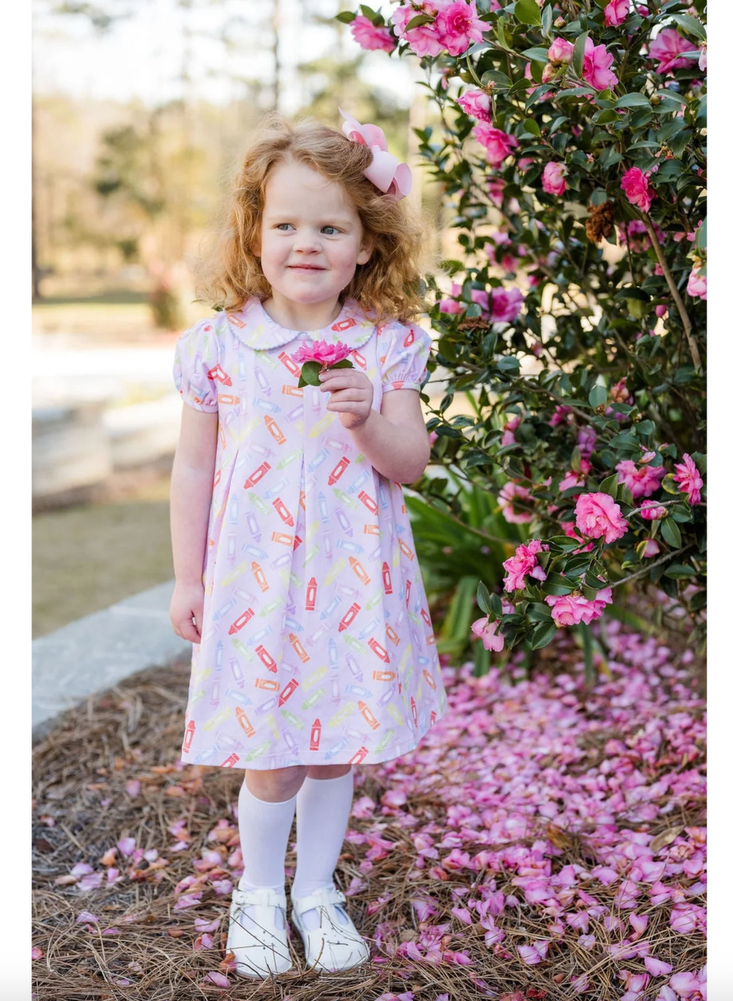 PENNY PLEAT DRESS - BACK TO SCHOOL KNIT from Anderson Parker