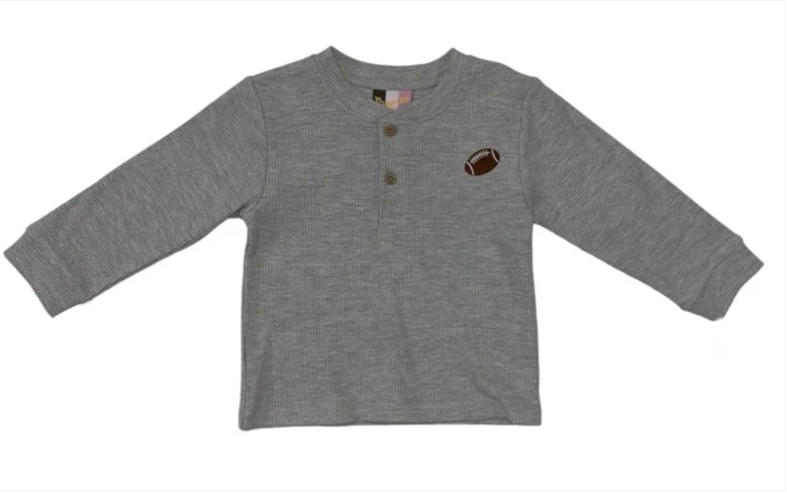 Boys Henley Shirt - Football from Anderson Parker