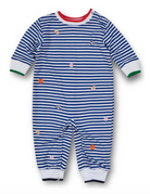 Stripe Knit Longall With Emb Sport Balls from Anderson Parker