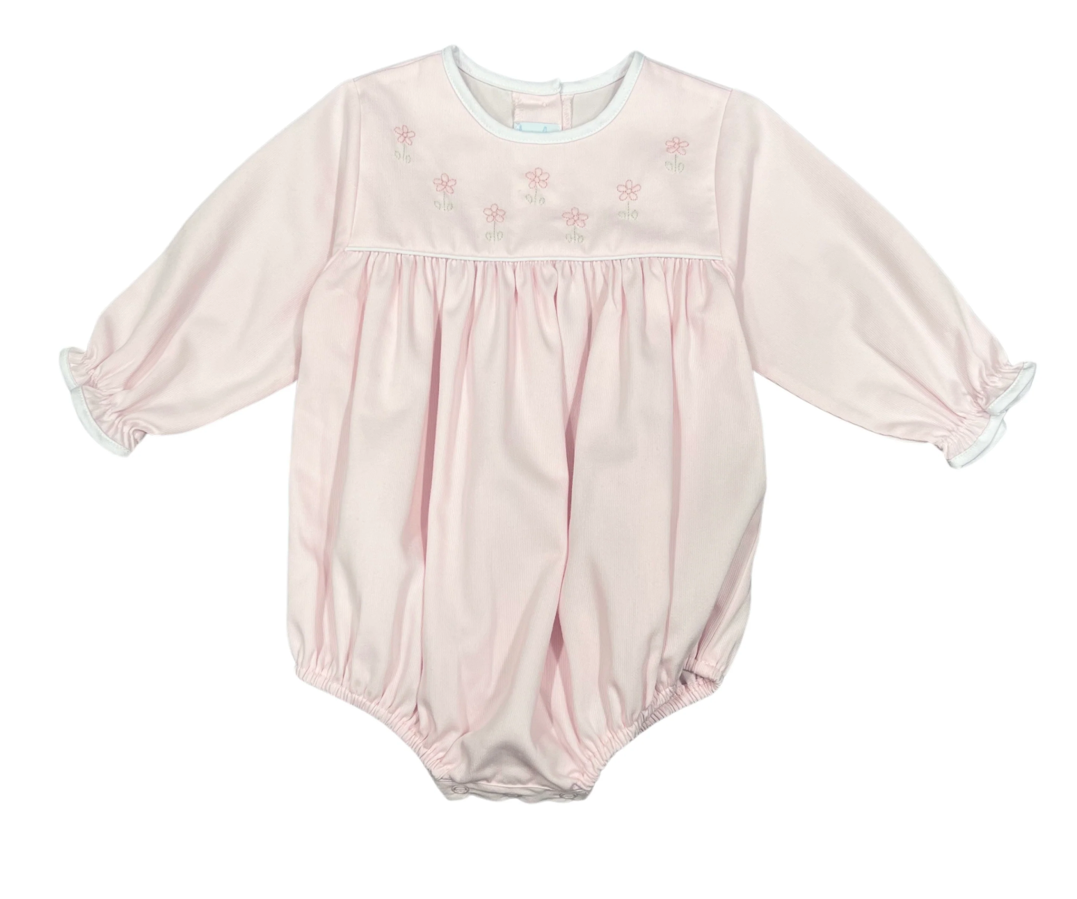 Pique Bubble with Pink Flower from Anderson Parker