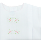Girls Long-sleeve Daygown with Flower Bud Embroidery and Scallop Trim from Anderson Parker