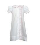 Pink Evelyn Smocked Gown from Anderson Parker
