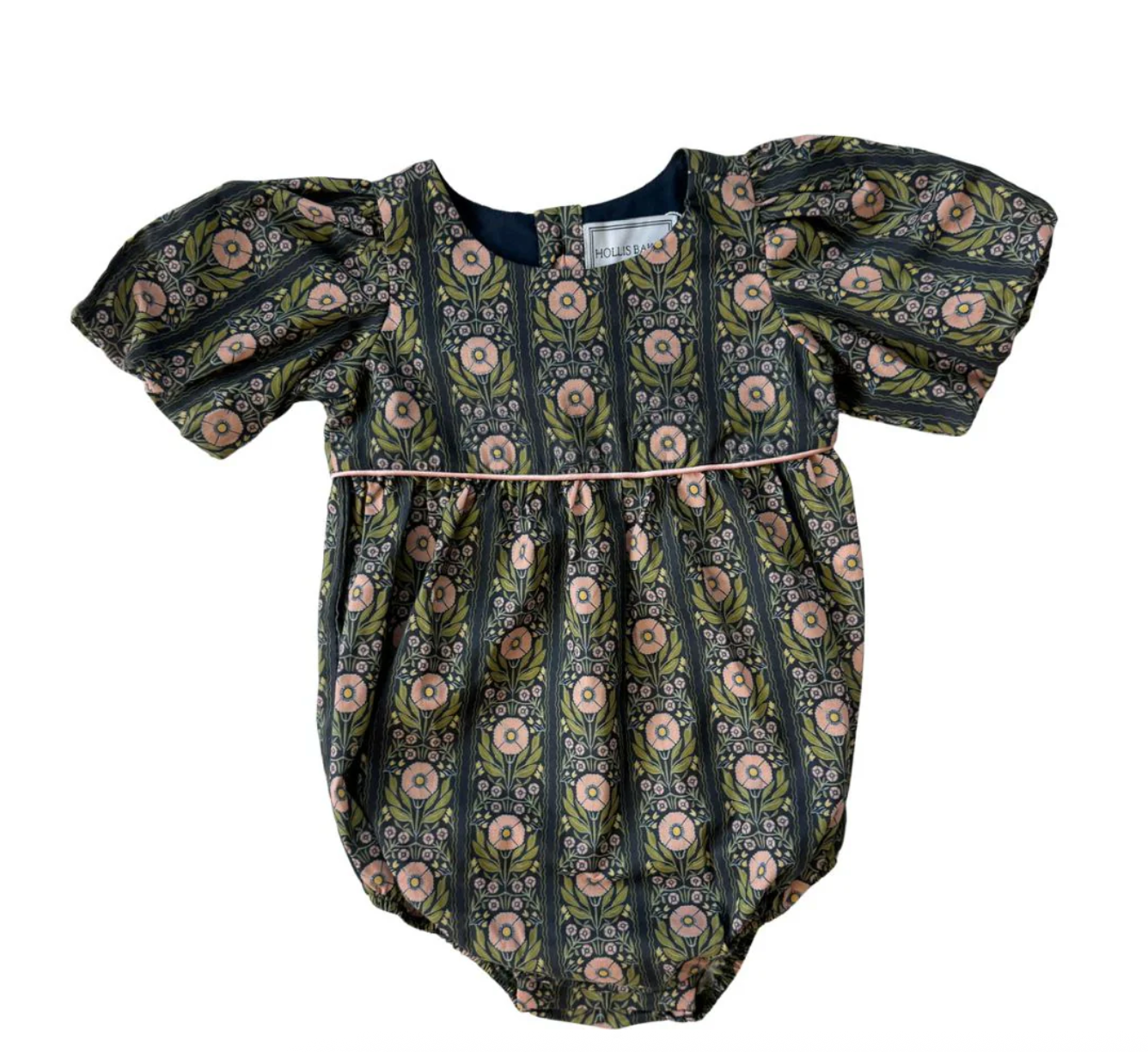 Denise Bubble - Navy Floral from Anderson Parker