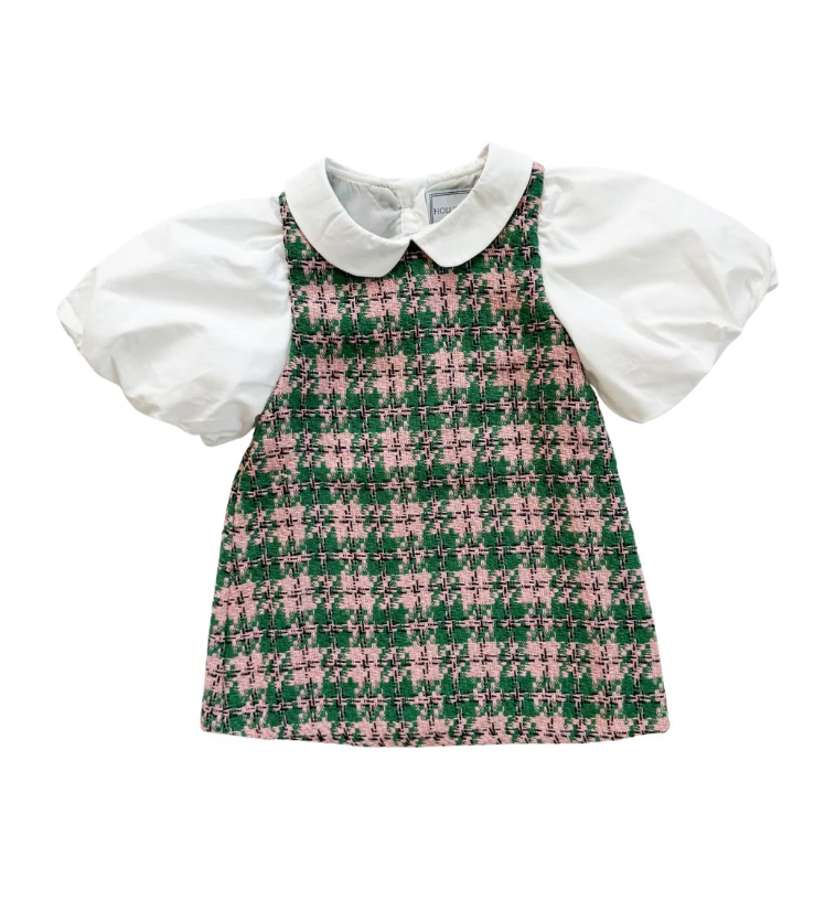 Jane Dress - Pink Plaid from Anderson Parker