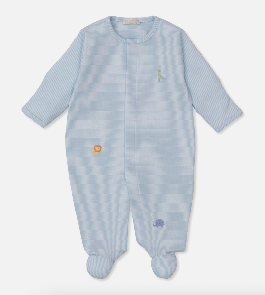 Kissy Kissy SCE Safari Wild Footie w/Hand Embroidery from Anderson Parker