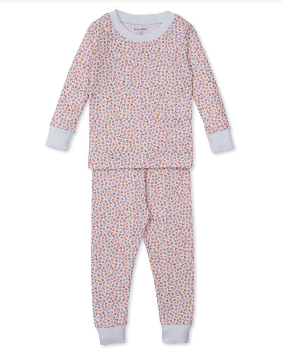 Patchwork Pumpkin Floral - Pajama Set from Anderson Parker