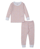 Patchwork Pumpkin Floral - Pajama Set from Anderson Parker