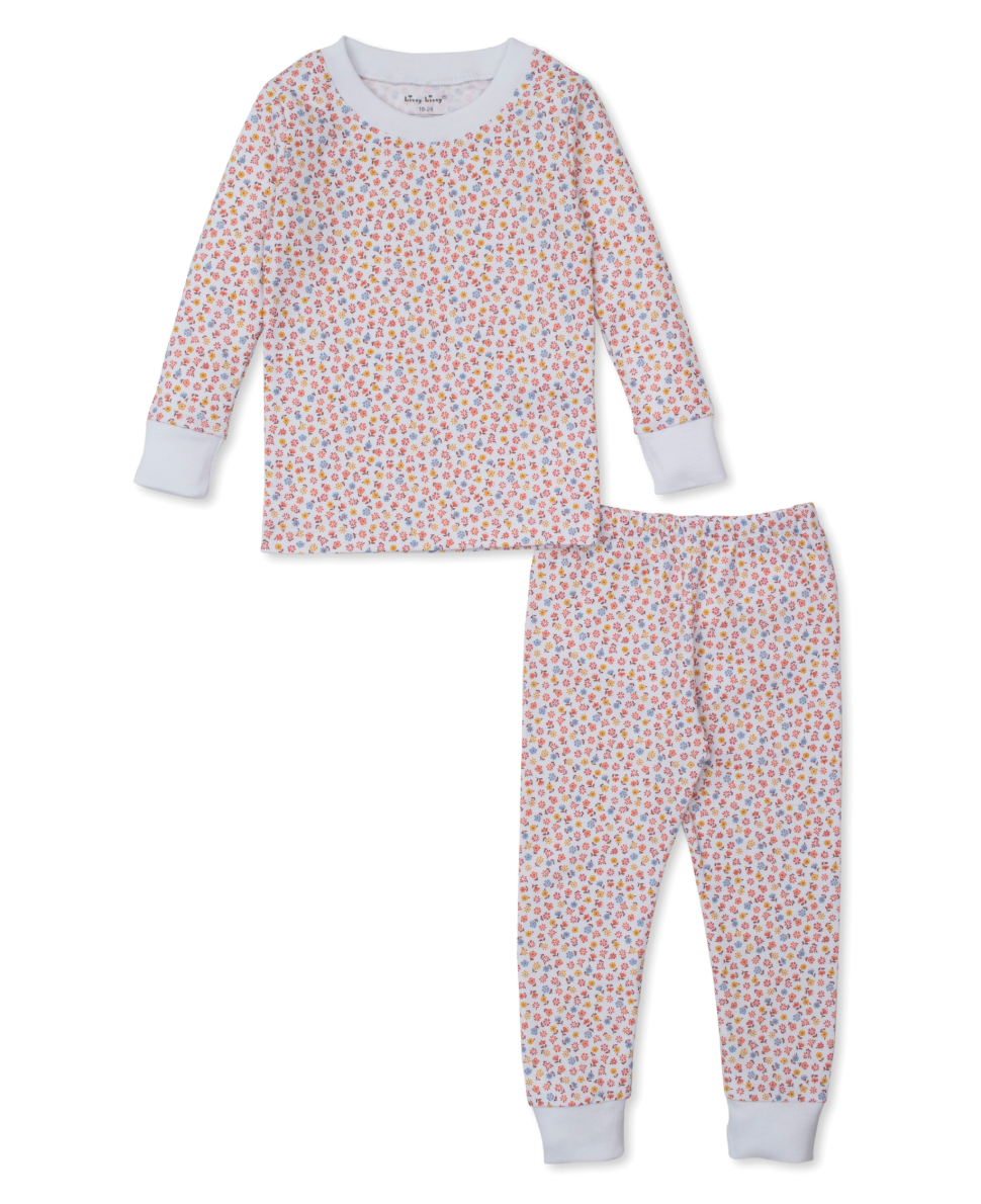 Patchwork Pumpkin Floral - Pajama Set from Anderson Parker