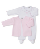 Riding Rockers - Footie with Jacket - Pink from Anderson Parker