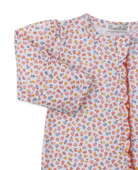 Patchwork Pumpkin Floral - Zipper Footie from Anderson Parker