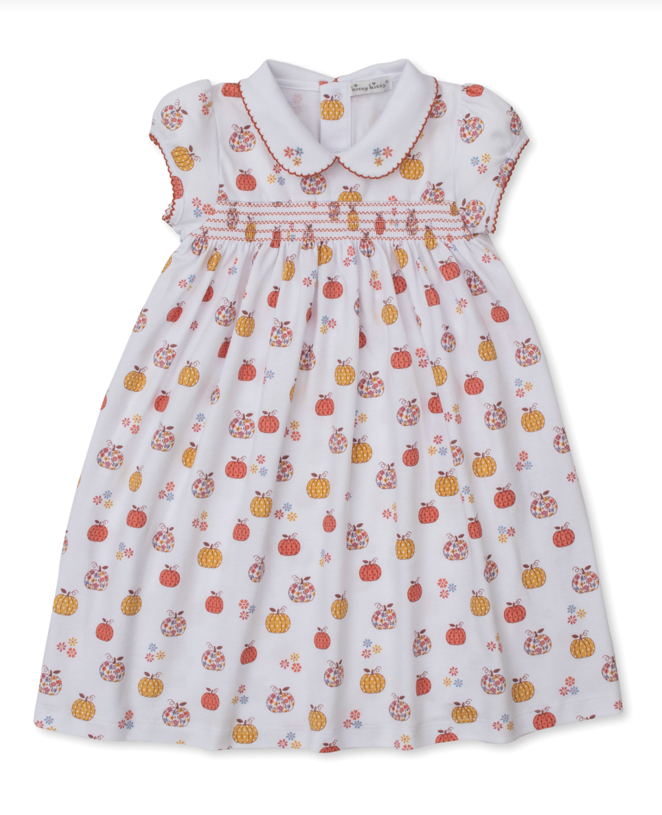 Patchwork Pumpkin Floral - Dress from Anderson Parker