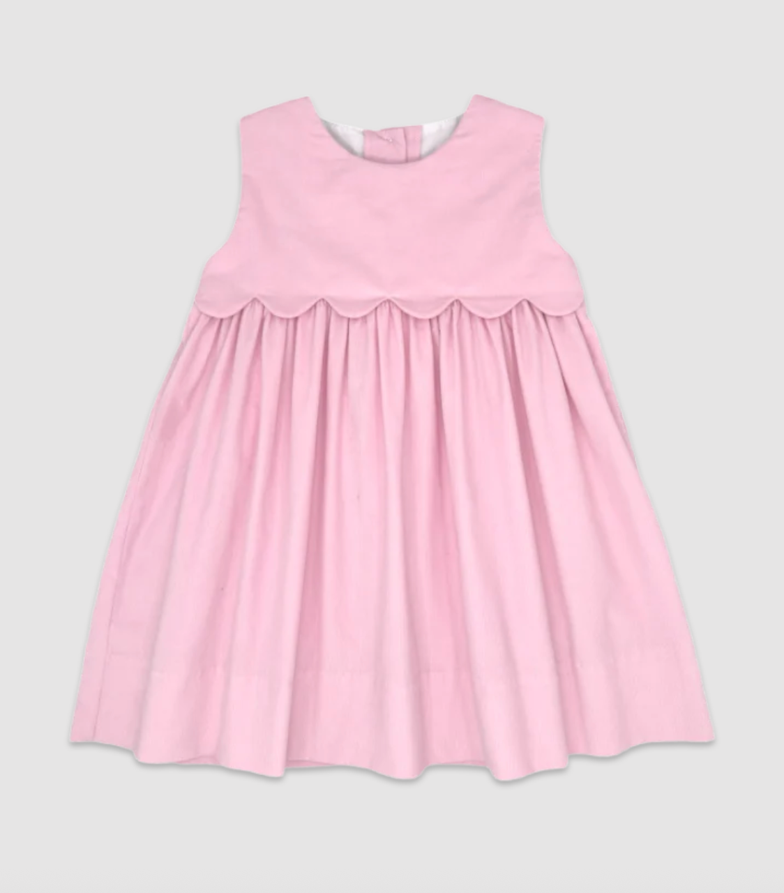 Lucille Jumper - High Point Pink Corduroy from Anderson Parker