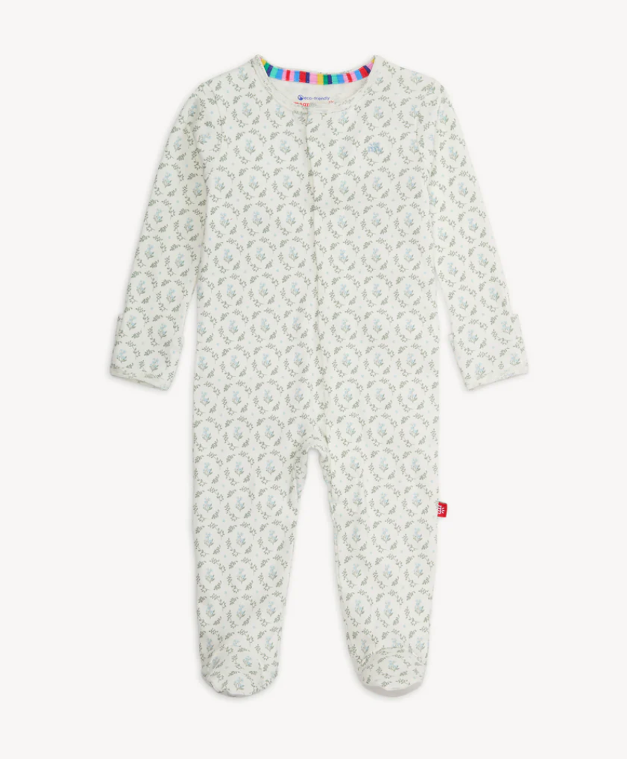 Eloise Organic Cotton Footie from Anderson Parker