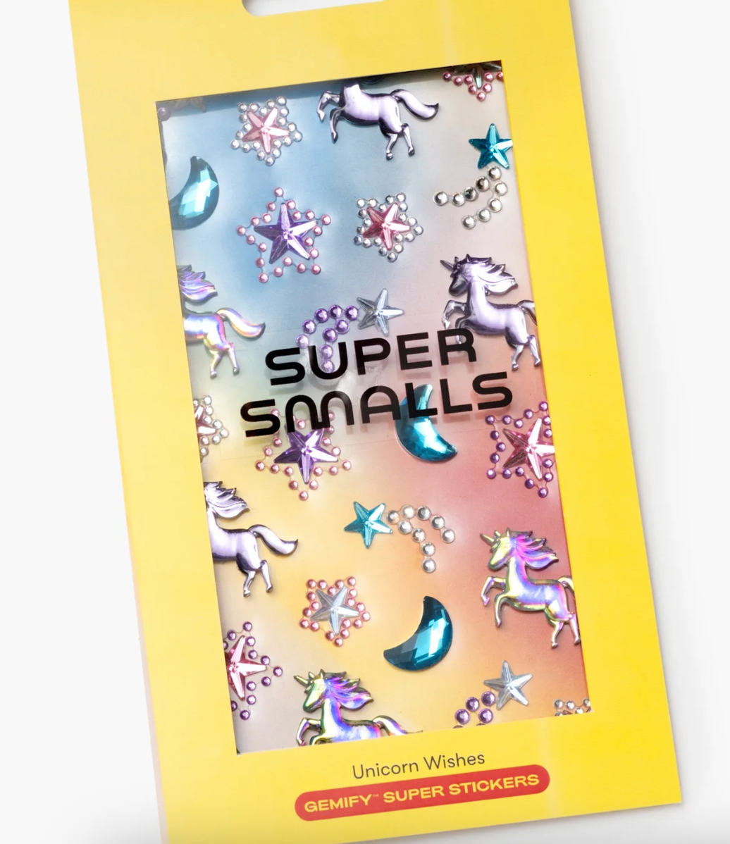 Unicorn Wishes Gemify™ Super Stickers from Anderson Parker