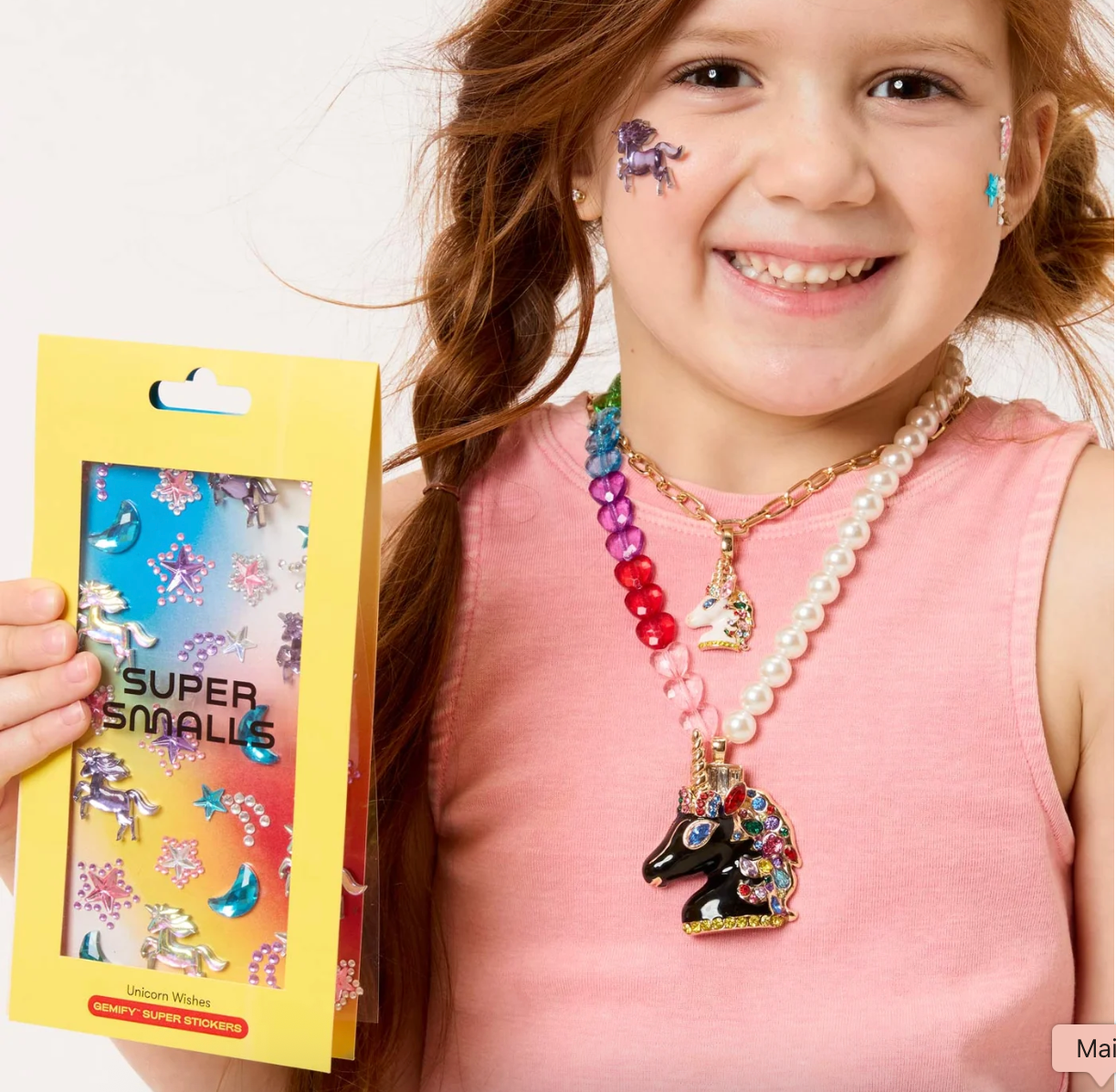 Unicorn Wishes Gemify™ Super Stickers from Anderson Parker