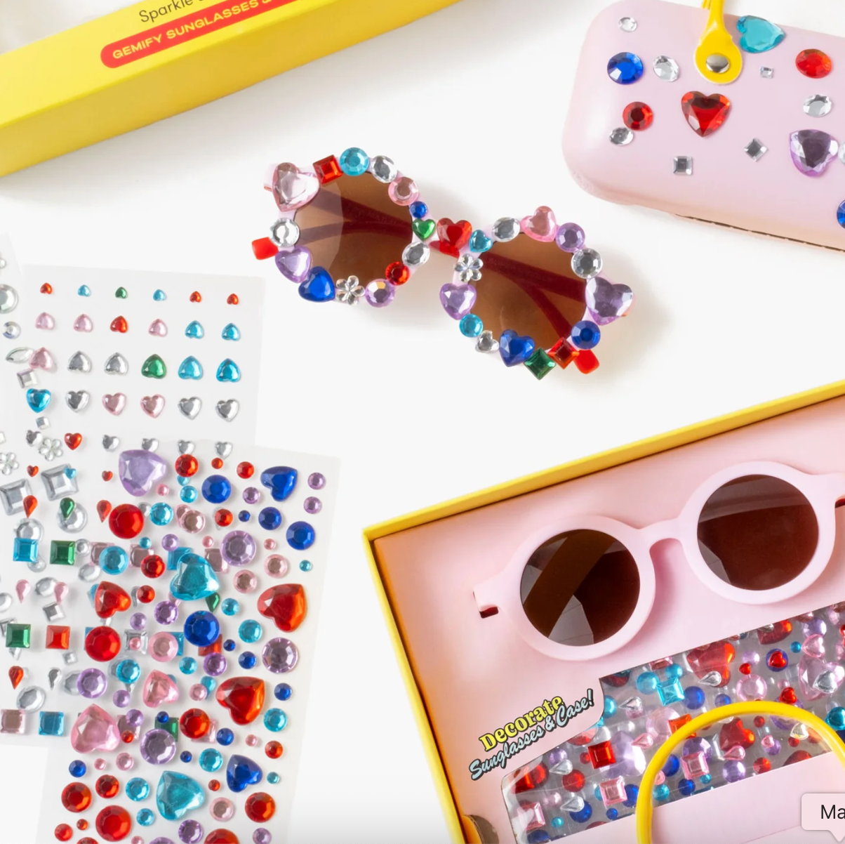Sparkle and Shine Gemify™ Sunglasses & Case from Anderson Parker