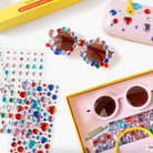 Sparkle and Shine Gemify™ Sunglasses & Case from Anderson Parker